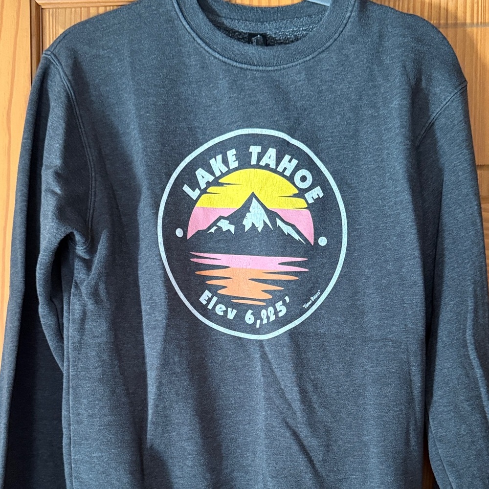 Lake Tahoe Graphic Sweatshirt